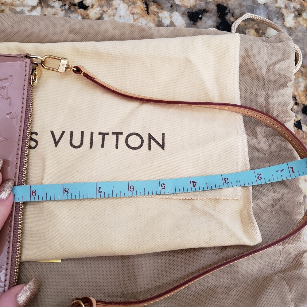 🚫Sold on Ebay🚫 LVRose Velour Monogram Vernis - Picture 8 of 8